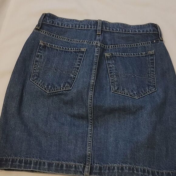 Lucky brand Y2k denim skirt size 26 - Picture 3 of 8